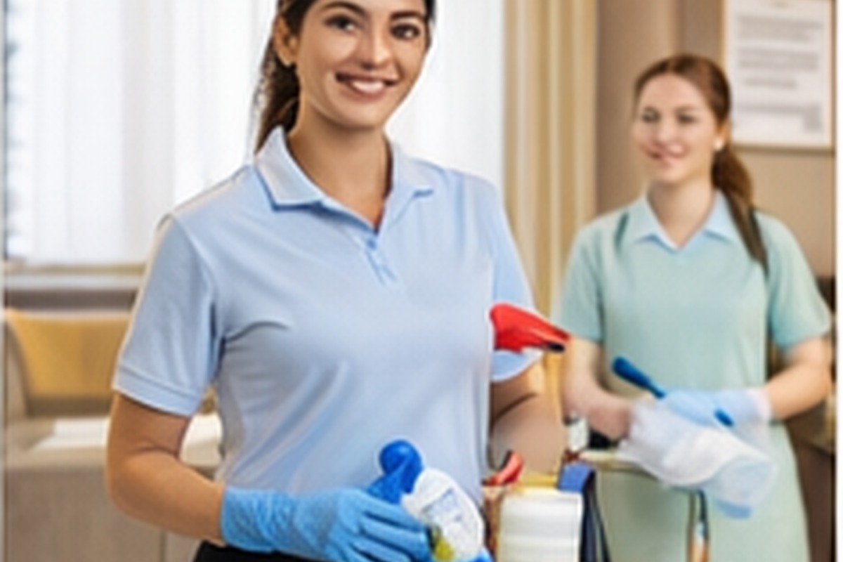 Cleaning staff uniforms in Dubai UAE