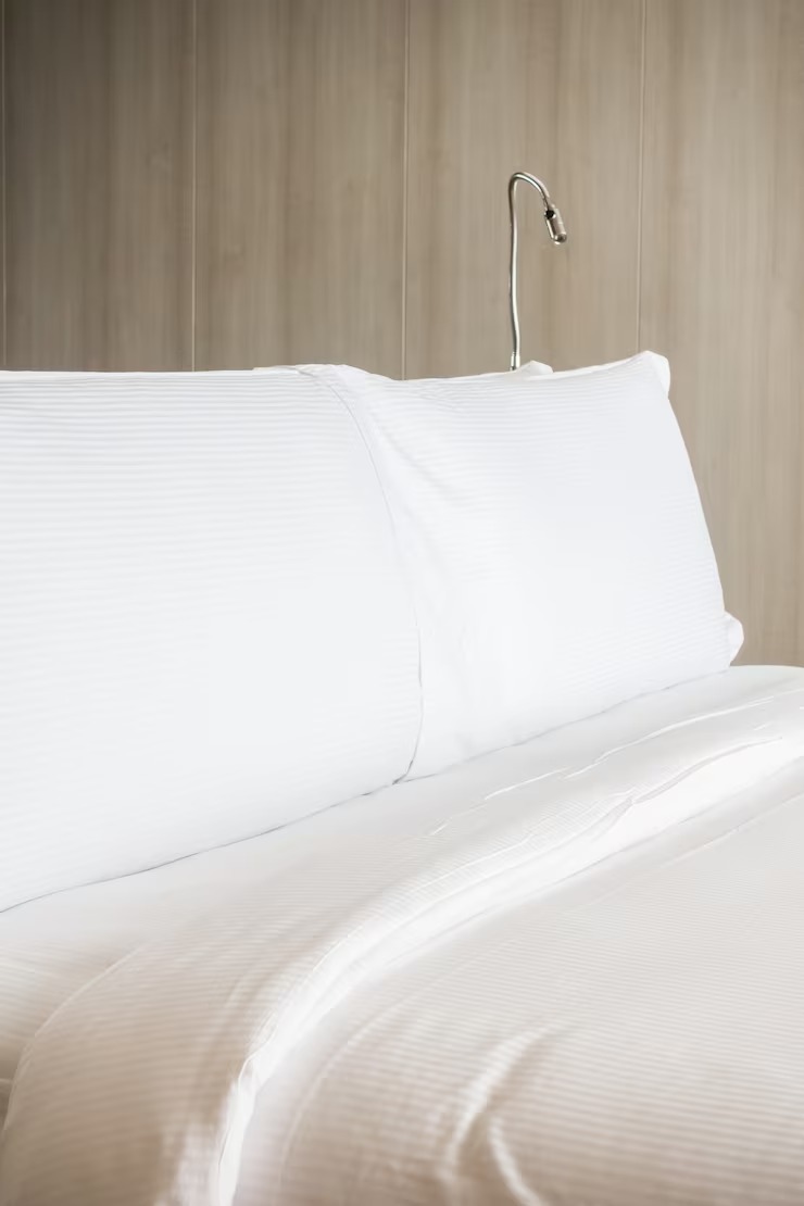 4 White Pillow Bed by Orient Uniforms for customers in Dubai, Abu Dhabi, Sharjah, Ajman and across the UAE