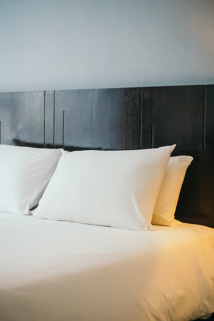 6 White Comfortable Pillow Bed by Orient Uniforms for customers in Dubai, Abu Dhabi, Sharjah, Ajman and across the UAE