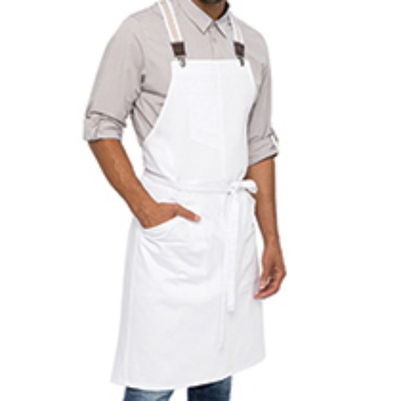 Bib Till Knee Hand Pocket Draw Strings by Orient Uniforms for customers in Dubai, Abu Dhabi, Sharjah, Ajman and across the UAE