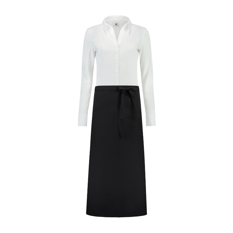 Traditionsl Black Apron by Orient Uniforms for customers in Dubai, Abu Dhabi, Sharjah, Ajman and across the UAE