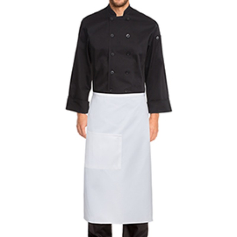 Waist White Chef Apron by Orient Uniforms for customers in Dubai, Abu Dhabi, Sharjah, Ajman and across the UAE