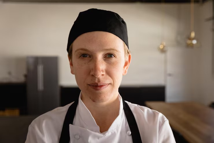 Female Cap Like Bandana Chef Bandana by Orient Uniforms for customers in Dubai, Abu Dhabi, Sharjah, Ajman and across the UAE