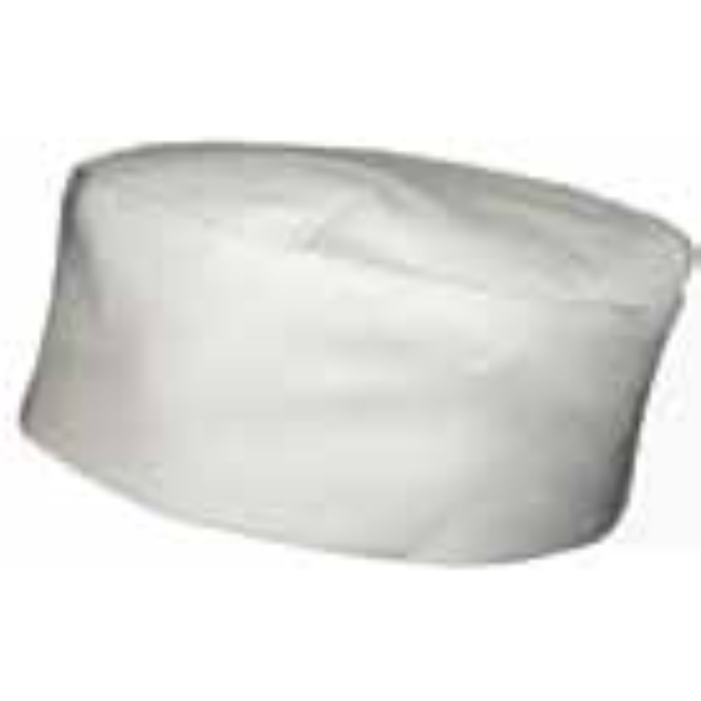 Small Round Chef Cap by Orient Uniforms for customers in Dubai, Abu Dhabi, Sharjah, Ajman and across the UAE