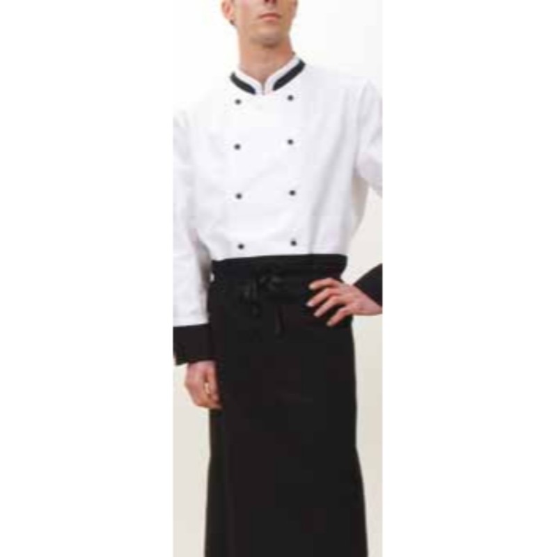 Class Parallel Two Button Closure Black Piping Round Butto by Orient Uniforms for customers in Dubai, Abu Dhabi, Sharjah, Ajman and across the UAE
