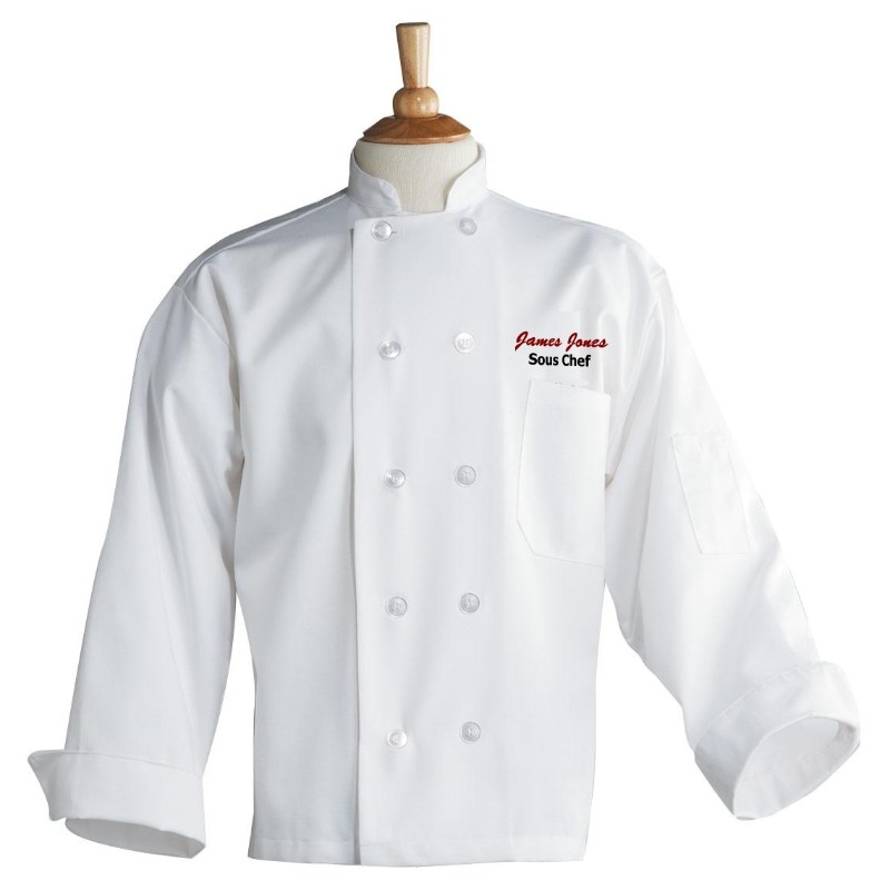 Classic Two Rows Round Buttons Full Sleeves by Orient Uniforms for customers in Dubai, Abu Dhabi, Sharjah, Ajman and across the UAE