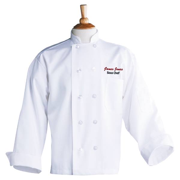 S 2 Chef Jacket by Orient Uniforms for customers in Dubai, Abu Dhabi, Sharjah, Ajman and across the UAE