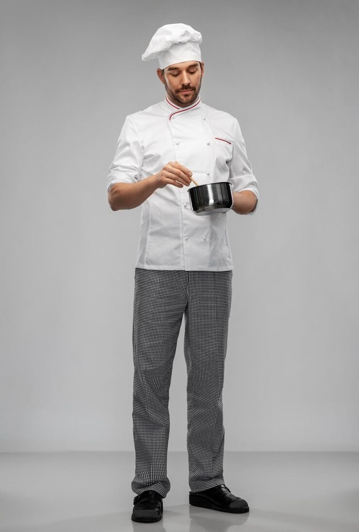 Chef Toque Saucepan Cooking 380164 272590 by Orient Uniforms for customers in Dubai, Abu Dhabi, Sharjah, Ajman and across the UAE