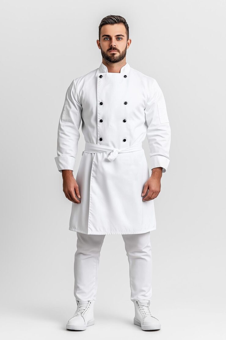 Minimalist Chef Outfit Pure Simple Lines