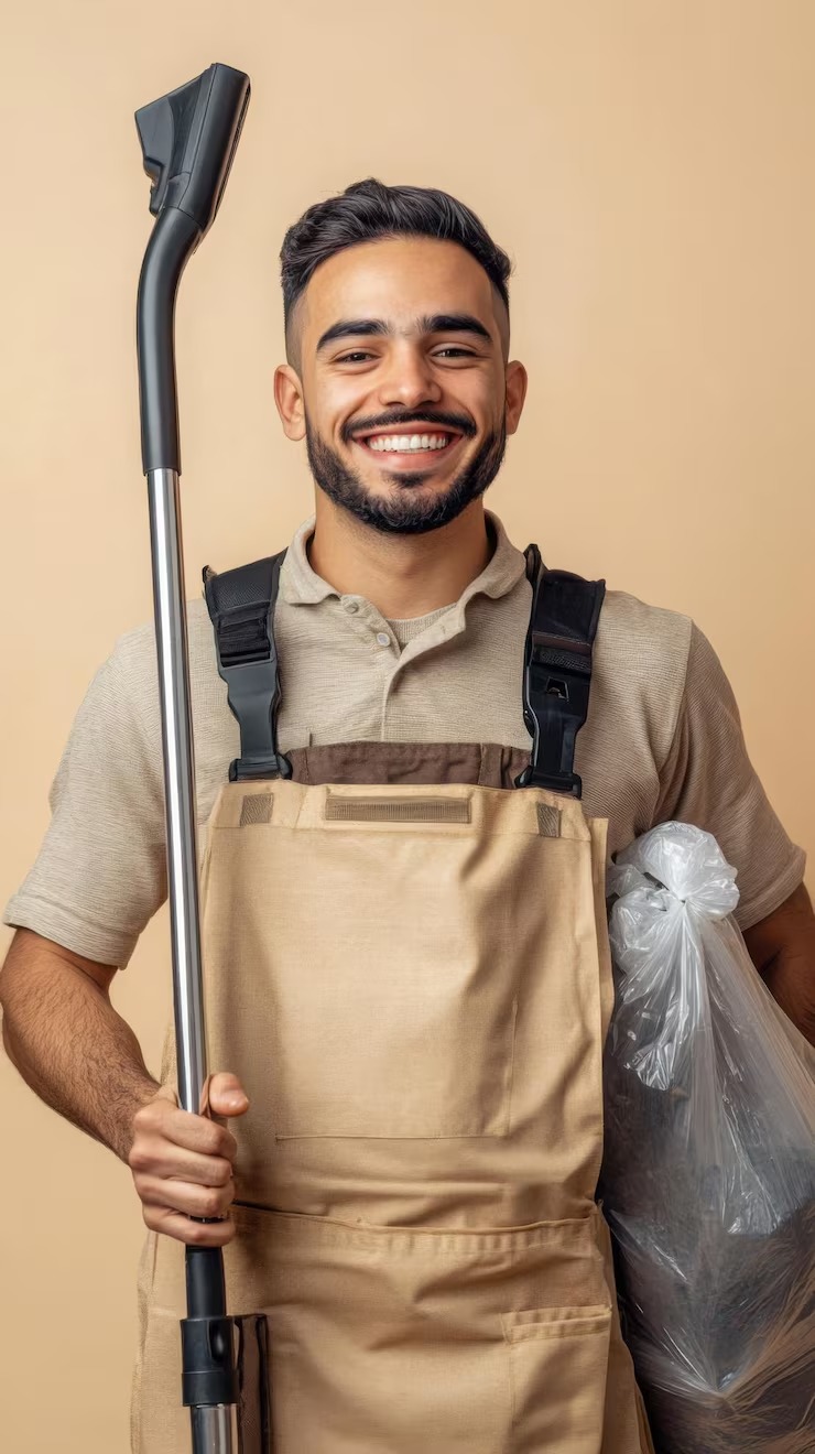 16 Cleaning Displaying Vacuum Cleaner Professiona by Orient Uniforms for customers in Dubai, Abu Dhabi, Sharjah, Ajman and across the UAE