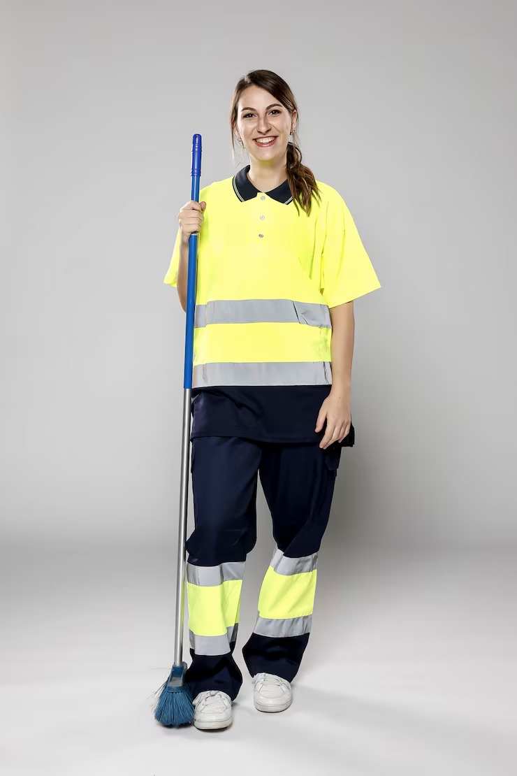 Cleaning Uniform 17 Janitor 23 2148453433 by Orient Uniforms for customers in Dubai, Abu Dhabi, Sharjah, Ajman and across the UAE
