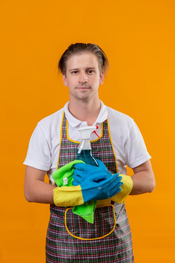 Hansdome Cleaning Spray Rug Happy Positive by Orient Uniforms for customers in Dubai, Abu Dhabi, Sharjah, Ajman and across the UAE