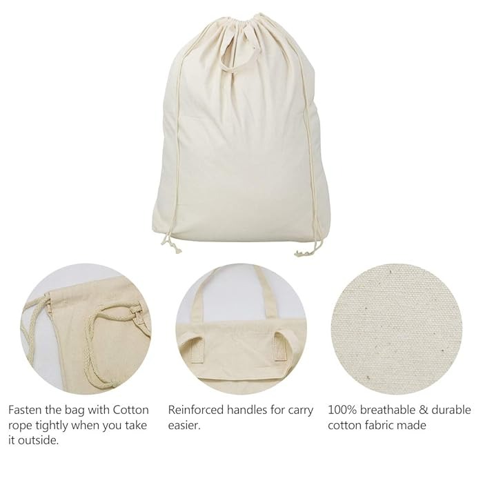 Canvas Bag Ups Laundry Bag by Orient Uniforms for customers in Dubai, Abu Dhabi, Sharjah, Ajman and across the UAE