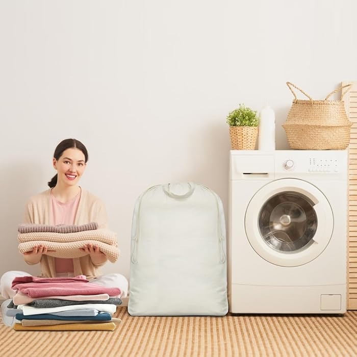 Canvas Washing Room Laundry Bag by Orient Uniforms for customers in Dubai, Abu Dhabi, Sharjah, Ajman and across the UAE