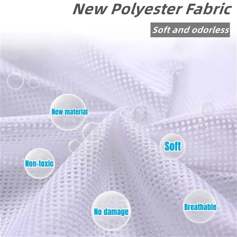 Mesh Material Fabric Laundry Bag by Orient Uniforms for customers in Dubai, Abu Dhabi, Sharjah, Ajman and across the UAE