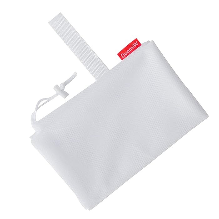 Mesh Material White Laundry Bag by Orient Uniforms for customers in Dubai, Abu Dhabi, Sharjah, Ajman and across the UAE