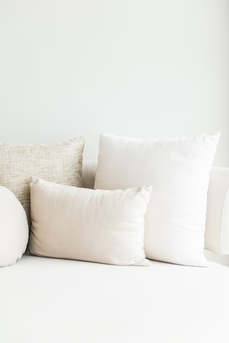 Couch Cushions Pillow Cover by Orient Uniforms for customers in Dubai, Abu Dhabi, Sharjah, Ajman and across the UAE