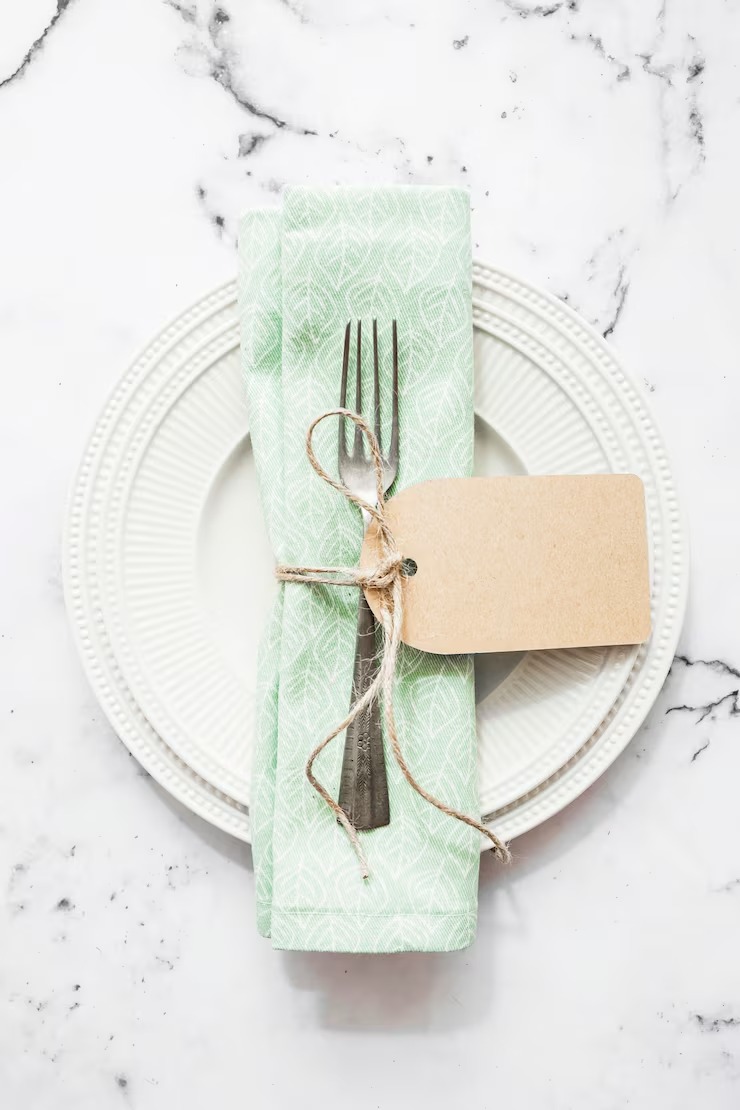 Spoons Forks Table Runner by Orient Uniforms for customers in Dubai, Abu Dhabi, Sharjah, Ajman and across the UAE