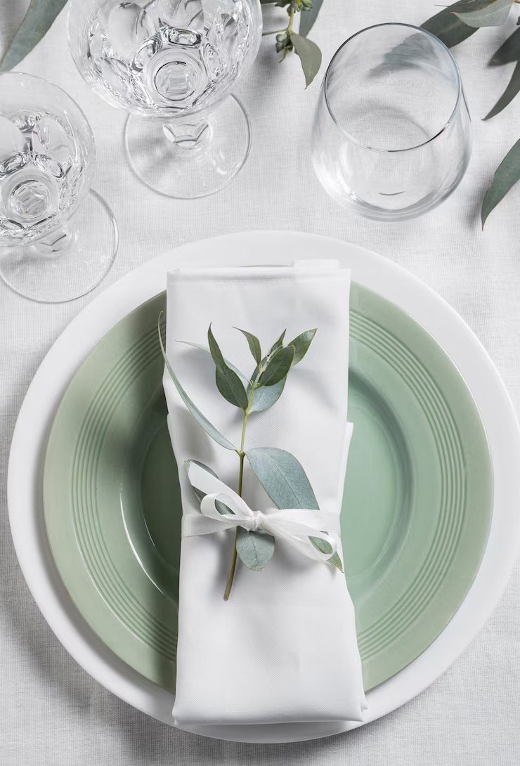 White Hotel Table Runner by Orient Uniforms for customers in Dubai, Abu Dhabi, Sharjah, Ajman and across the UAE