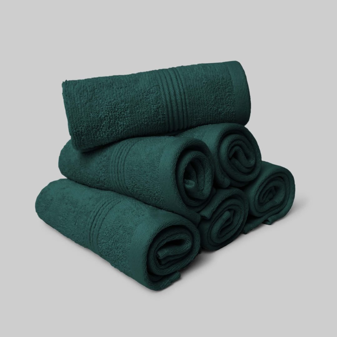 Dark Green Towel supplier Dubai UAE