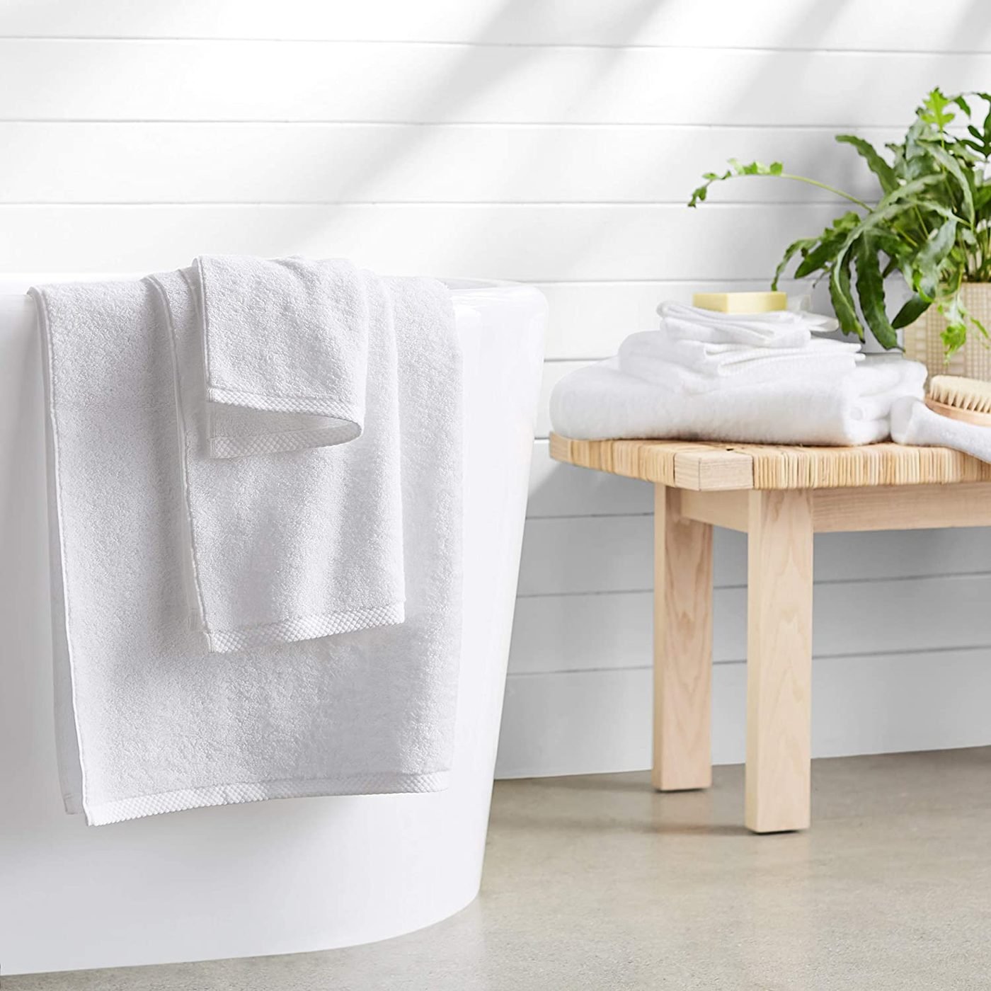 Orient Uniforms towel category showcase