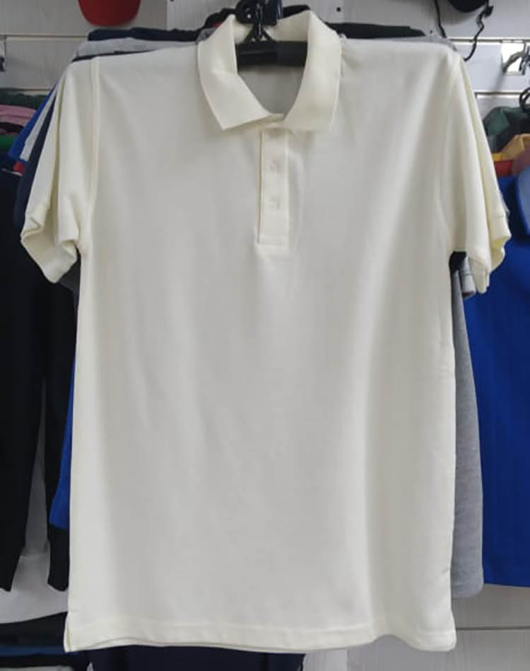 Dry Fit Collection Polo White Color Polyester Mesh by Orient Uniforms for customers in Dubai, Abu Dhabi, Sharjah, Ajman and across the UAE