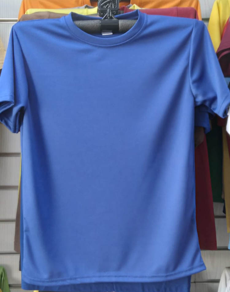 Dry Fit Collection Dark Bluee Color Polyester Mesh by Orient Uniforms for customers in Dubai, Abu Dhabi, Sharjah, Ajman and across the UAE