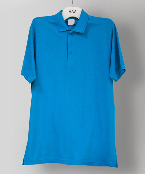 Kids Tshirts Aqua Bluee Polo 5 6 Years by Orient Uniforms for customers in Dubai, Abu Dhabi, Sharjah, Ajman and across the UAE