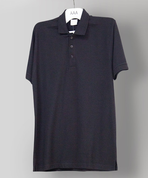 Kids Tshirts Black Polo Tshirt 7 9 Years by Orient Uniforms for customers in Dubai, Abu Dhabi, Sharjah, Ajman and across the UAE