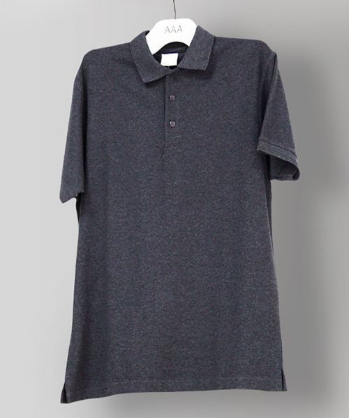 Kids Tshirts Dark Gray Polo Children 5 6 Years by Orient Uniforms for customers in Dubai, Abu Dhabi, Sharjah, Ajman and across the UAE