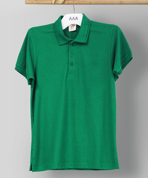 Kids Tshirts Emirates Green Polo Years by Orient Uniforms for customers in Dubai, Abu Dhabi, Sharjah, Ajman and across the UAE