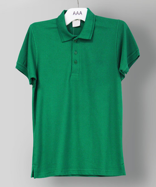 Kids Tshirts Green Polo 0 Years by Orient Uniforms for customers in Dubai, Abu Dhabi, Sharjah, Ajman and across the UAE