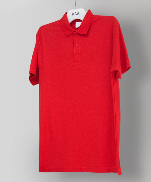 Kids Tshirts Red Polo Tshirt Children 9 Years by Orient Uniforms for customers in Dubai, Abu Dhabi, Sharjah, Ajman and across the UAE