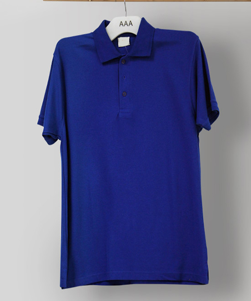 Kids Tshirts Royal Bluee Polo 3 Years 2 by Orient Uniforms for customers in Dubai, Abu Dhabi, Sharjah, Ajman and across the UAE