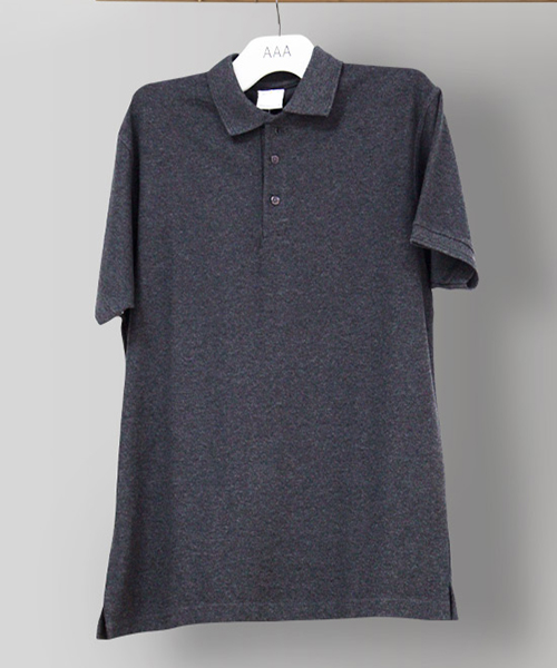 Kids Tshirts Steel Gray Polo Years by Orient Uniforms for customers in Dubai, Abu Dhabi, Sharjah, Ajman and across the UAE