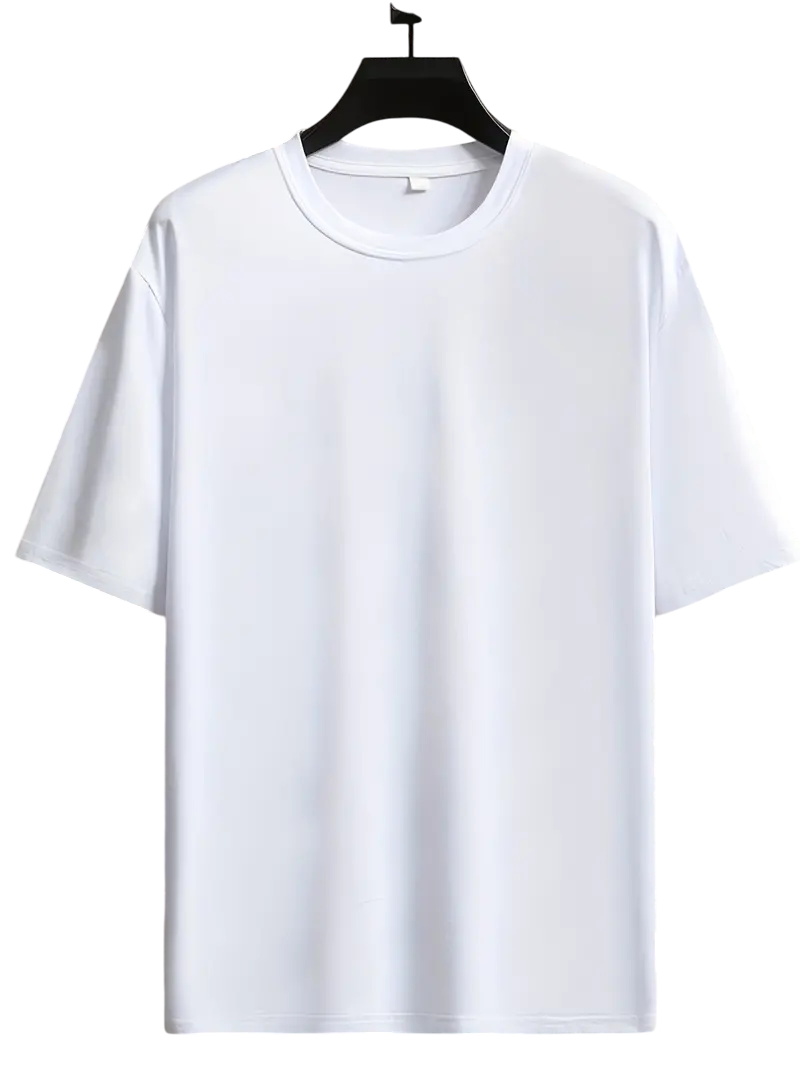 Oversize Tshirts White Ctton Tshirt by Orient Uniforms for customers in Dubai, Abu Dhabi, Sharjah, Ajman and across the UAE