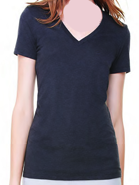 V Neck Tshirts Dark Gray Cotton Tshirt by Orient Uniforms for customers in Dubai, Abu Dhabi, Sharjah, Ajman and across the UAE