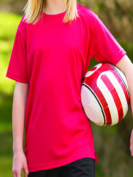 V Neck Tshirts Round Red Sports Tshirt by Orient Uniforms for customers in Dubai, Abu Dhabi, Sharjah, Ajman and across the UAE