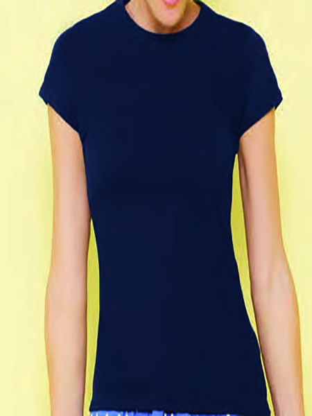 V Neck Tshirts Slim Fit Cotton Ladies Tshirt by Orient Uniforms for customers in Dubai, Abu Dhabi, Sharjah, Ajman and across the UAE